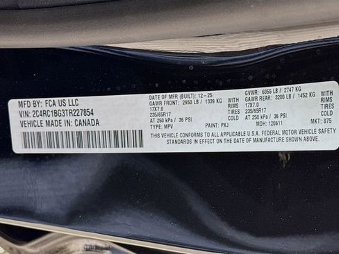 New 2026 Chrysler Pacifica Select image 31