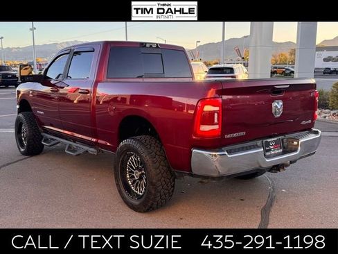 Used 2024 RAM 3500 Laramie w/ Bed Utility Group AWD/4WD image 6