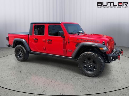 Used 2021 Jeep Gladiator Mojave AWD/4WD image 7