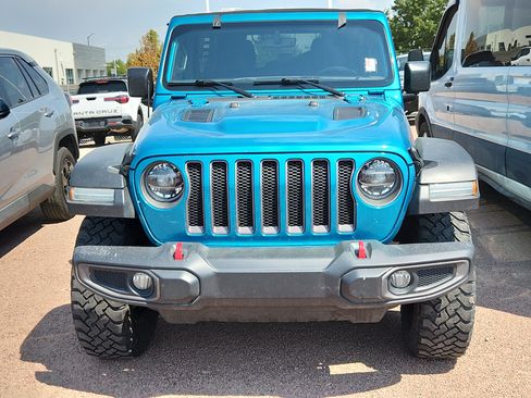 Used 2020 Jeep Wrangler Unlimited Rubicon AWD/4WD image 2