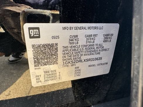 Certified 2025 GMC Yukon Denali AWD/4WD image 34