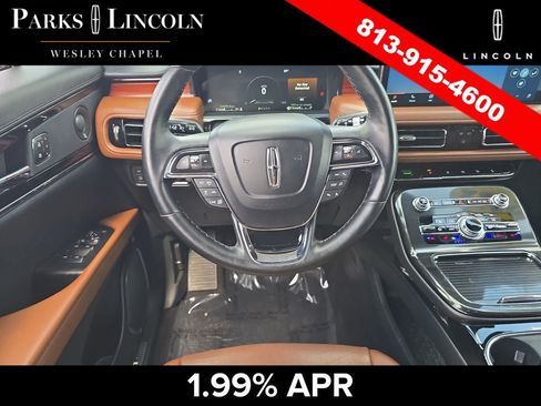 Certified 2022 Lincoln Nautilus Reserve w/ Equipment Group 201A FWD image 12
