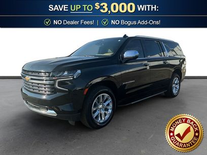 Used 2021 Chevrolet Suburban Premier