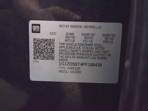 Used 2023 Chevrolet Malibu LT image 26