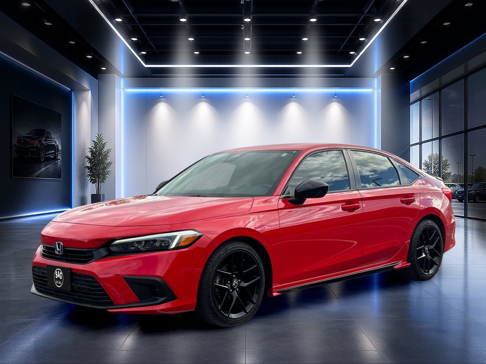 Used 2022 Honda Civic Sport image 8