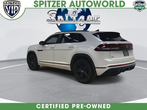 Used 2025 Volkswagen Atlas Cross Sport SEL R-Line AWD/4WD image 7