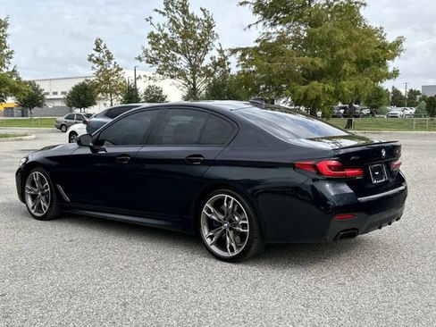 Used 2023 BMW M550i xDrive AWD/4WD image 5