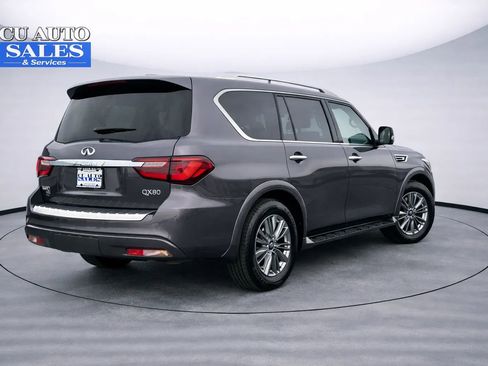 Used 2024 INFINITI QX80 Luxe image 7