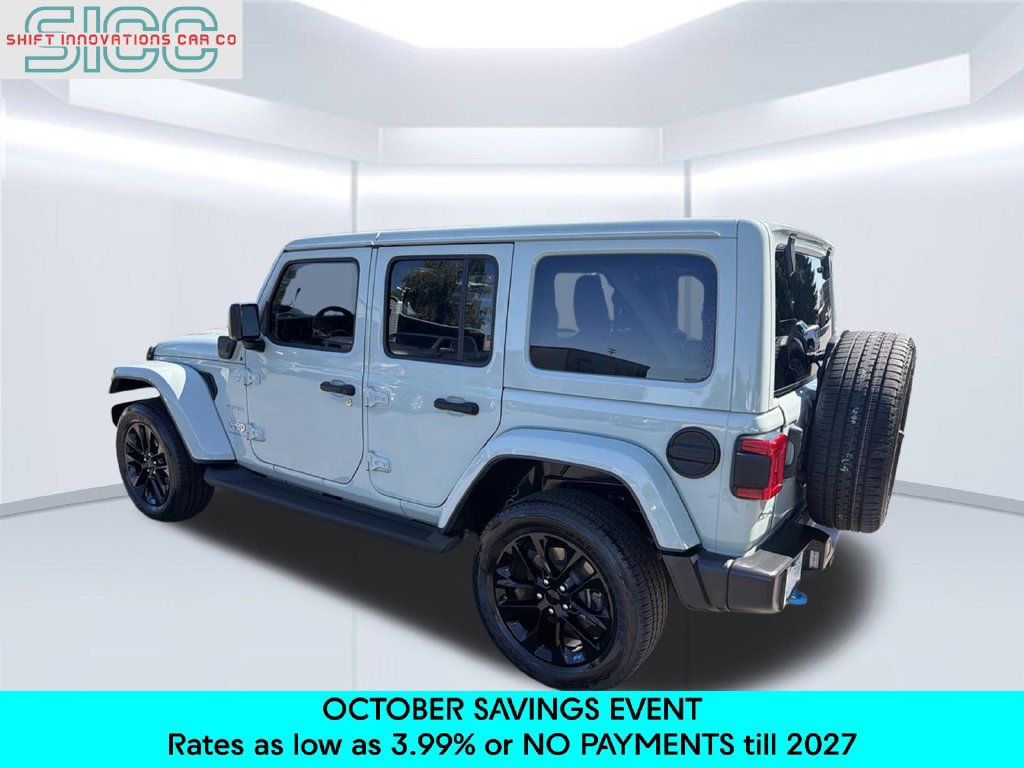 Used 2023 Jeep Wrangler Unlimited Sahara w/ Cold Weather Group AWD/4WD image 4