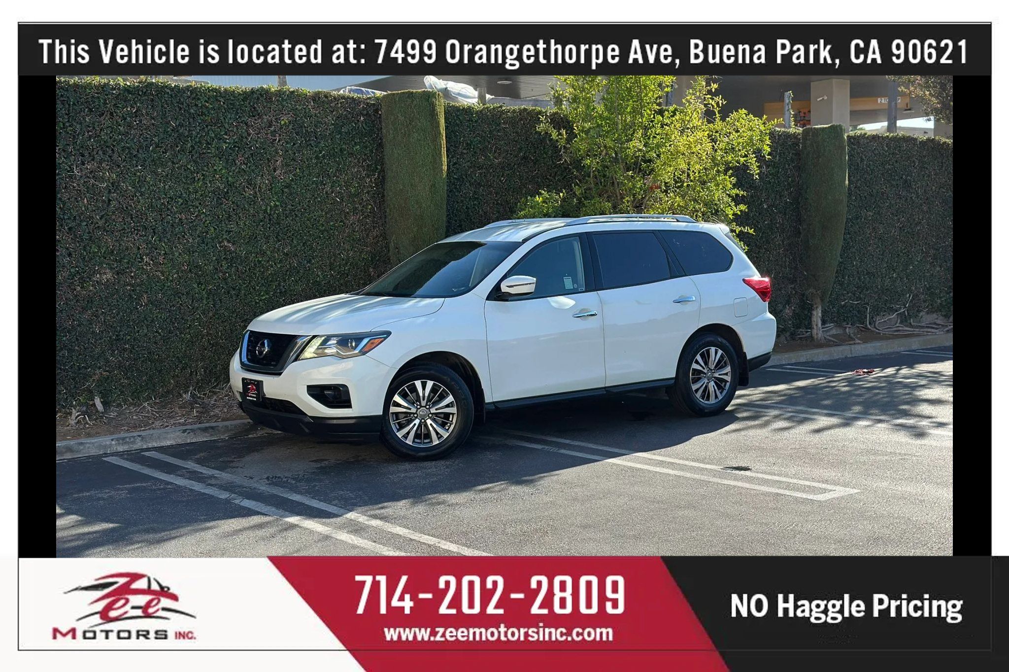 Used 2018 Nissan Pathfinder S FWD image 14