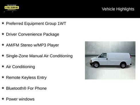 Used 2020 Chevrolet Express 2500 Work Van w/ Driver Convenience Package image 10