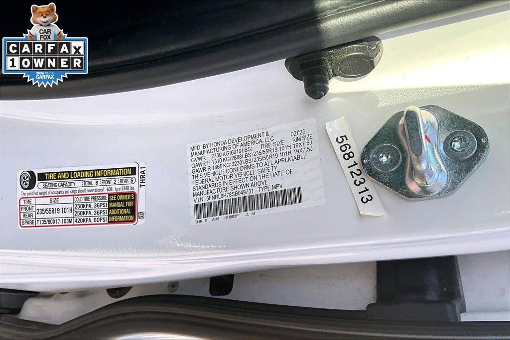 Used 2025 Honda Odyssey Sport-L image 33