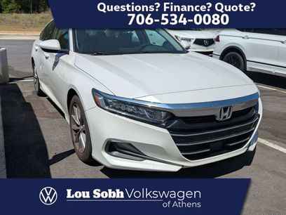 Used 2021 Honda Accord LX