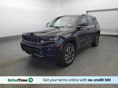 Used 2022 Jeep Grand Cherokee Overland w/ Luxury Tech Group IV