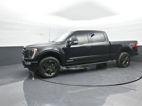 Certified 2022 Ford F150 Lariat w/ Equipment Group 502A High image 4