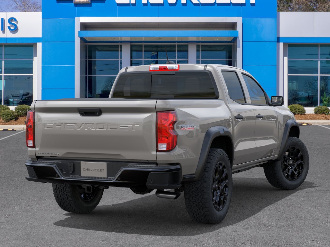 New 2026 Chevrolet Colorado Trail Boss AWD/4WD image 40