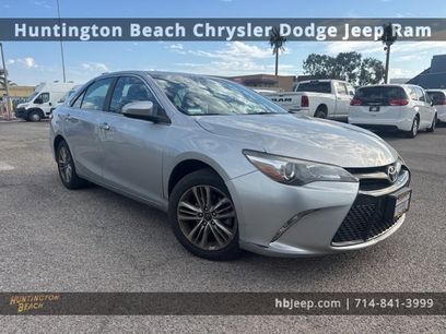 Used 2016 Toyota Camry SE