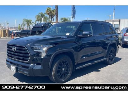 Used 2025 Toyota Sequoia Limited w/ Tow Technology Package