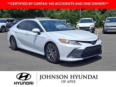 Used 2022 Toyota Camry XLE w/ Navigation Upgrade Package