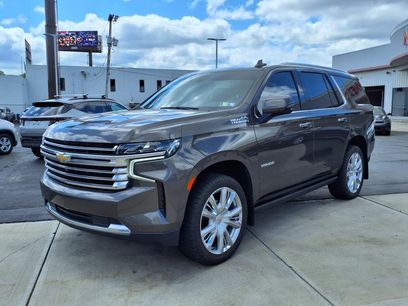 Used 2021 Chevrolet Tahoe High Country w/ Premium Package
