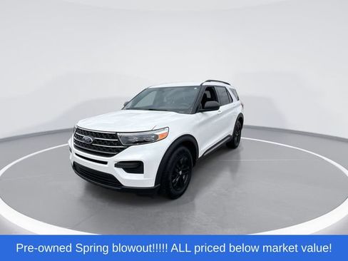 Used 2020 Ford Explorer XLT RWD image 4