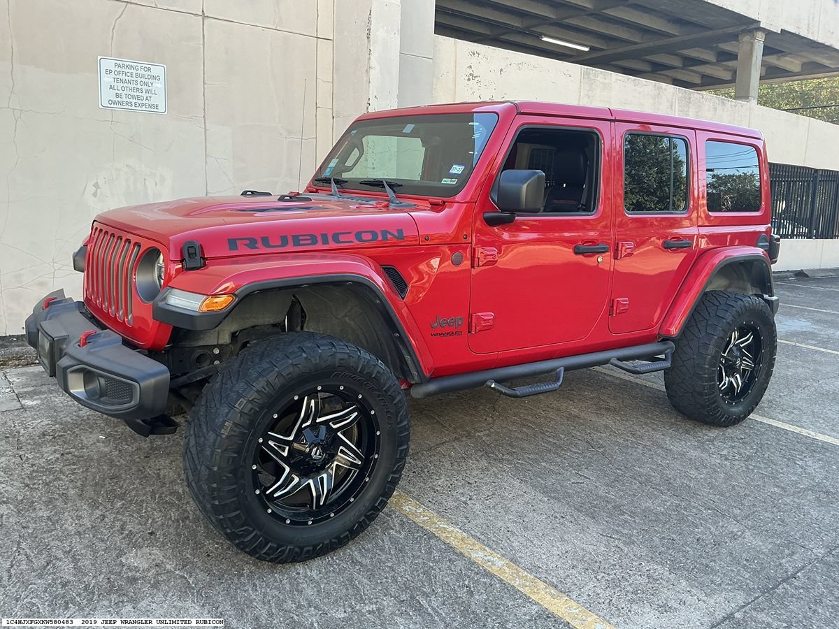 Used 2019 Jeep Wrangler Unlimited Rubicon AWD/4WD image 4