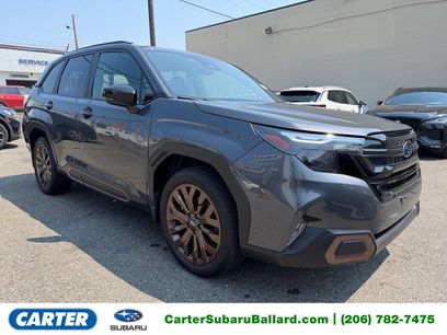 Used 2025 Subaru Forester Sport w/ Popular Package #1