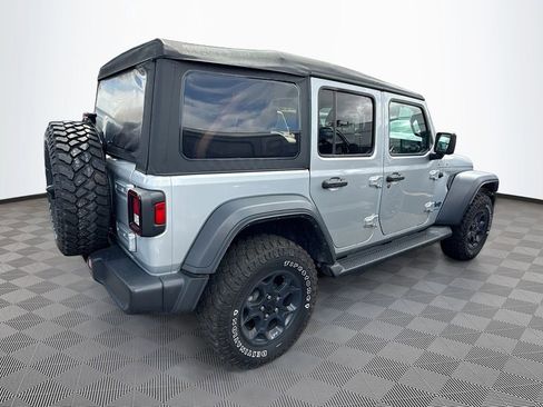 Used 2023 Jeep Wrangler Unlimited AWD/4WD image 5