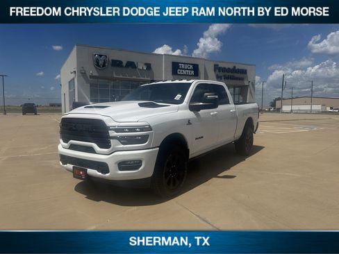 Used 2025 RAM 2500 Laramie AWD/4WD image 1