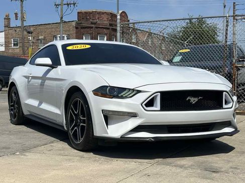 Used 2020 Ford Mustang Coupe w/ Equipment Group 101A RWD image 3