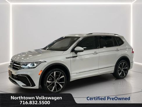 Certified 2023 Volkswagen Tiguan SEL R-Line AWD/4WD image 1