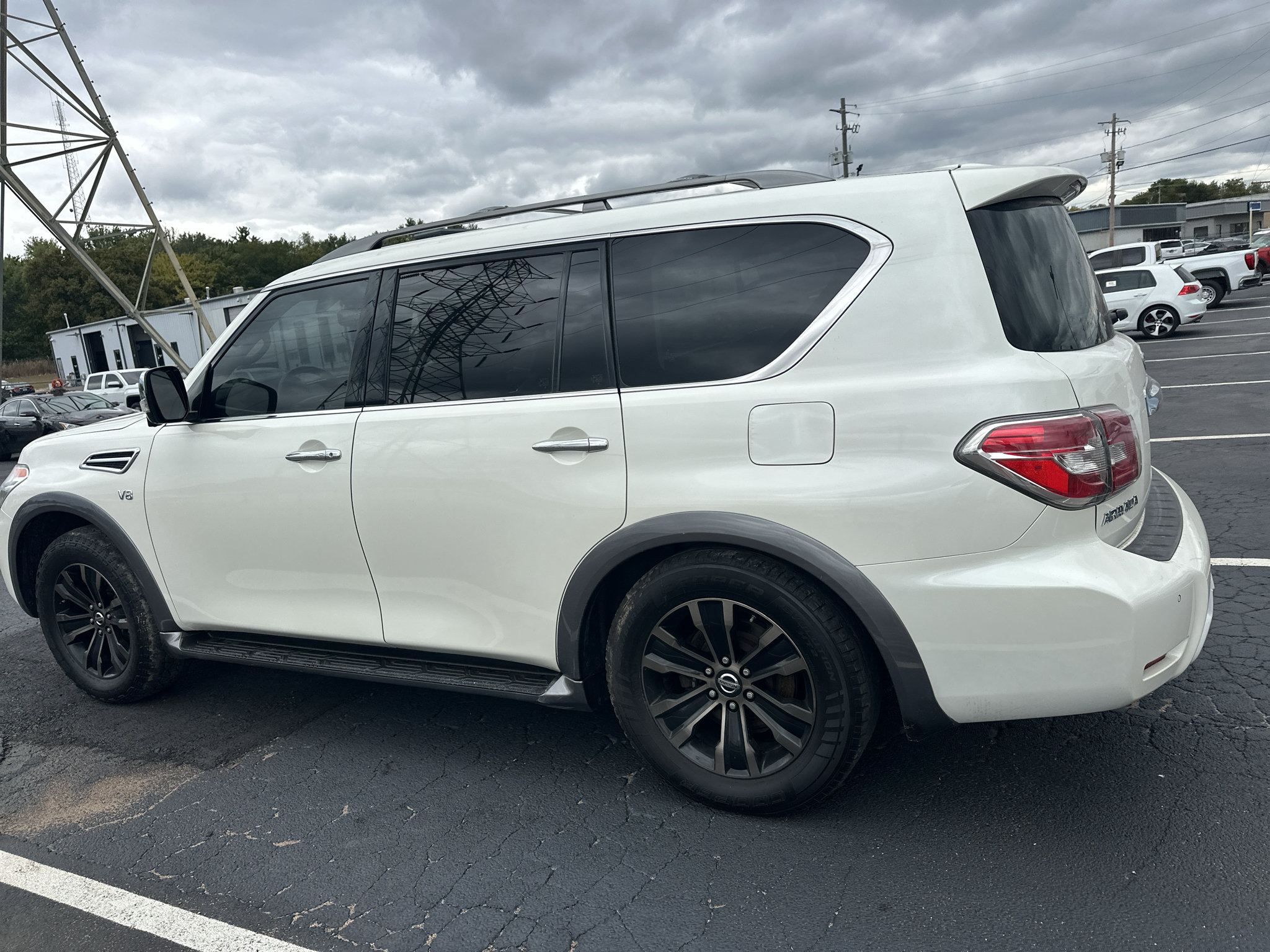 Used 2018 Nissan Armada Platinum w/ Captain Seat Package AWD/4WD image 7