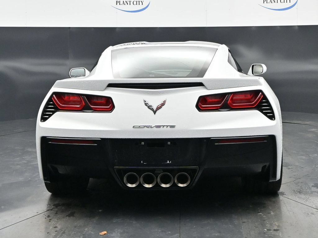 Used 2015 Chevrolet Corvette Stingray Coupe w/ 3LT Preferred Equipment Group RWD image 6