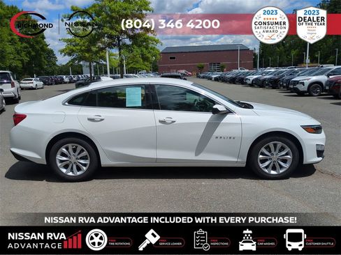 Used 2024 Chevrolet Malibu LT image 4