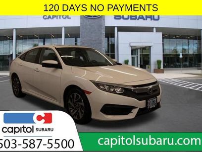 Used 2017 Honda Civic EX