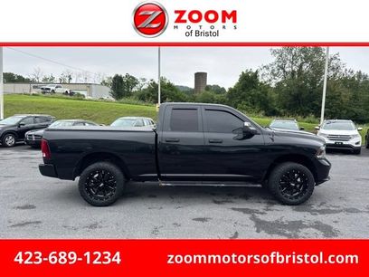 Used 2015 RAM 1500 Express w/ Black Ram 1500 Express Group