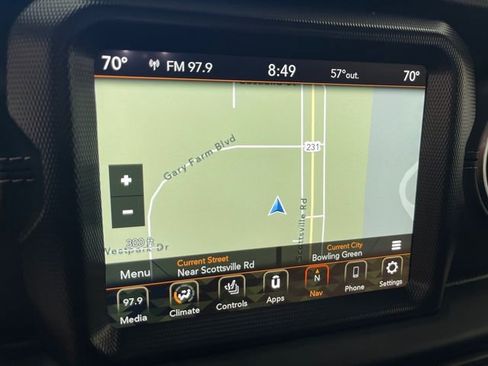Used 2023 Jeep Wrangler Unlimited Sahara w/ Cold Weather Group AWD/4WD image 13
