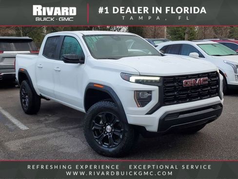 Used 2023 GMC Canyon Elevation image 1