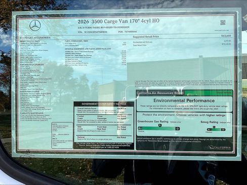 New 2026 Mercedes-Benz Sprinter 3500 image 12