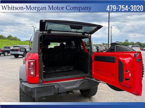 Used 2021 Ford Bronco Wildtrak AWD/4WD image 40