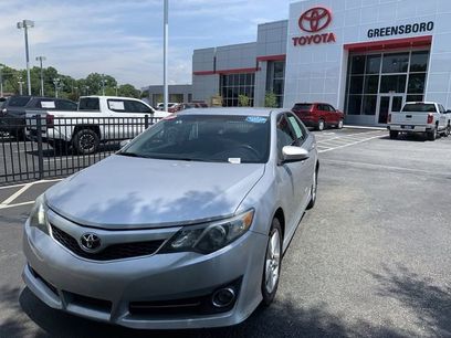 Used 2012 Toyota Camry SE