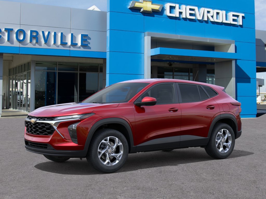New 2026 Chevrolet Trax LS w/ LS Convenience Package FWD image 2