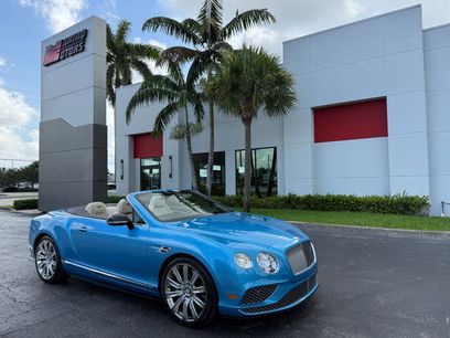 Used 2016 Bentley Continental GT V8 S