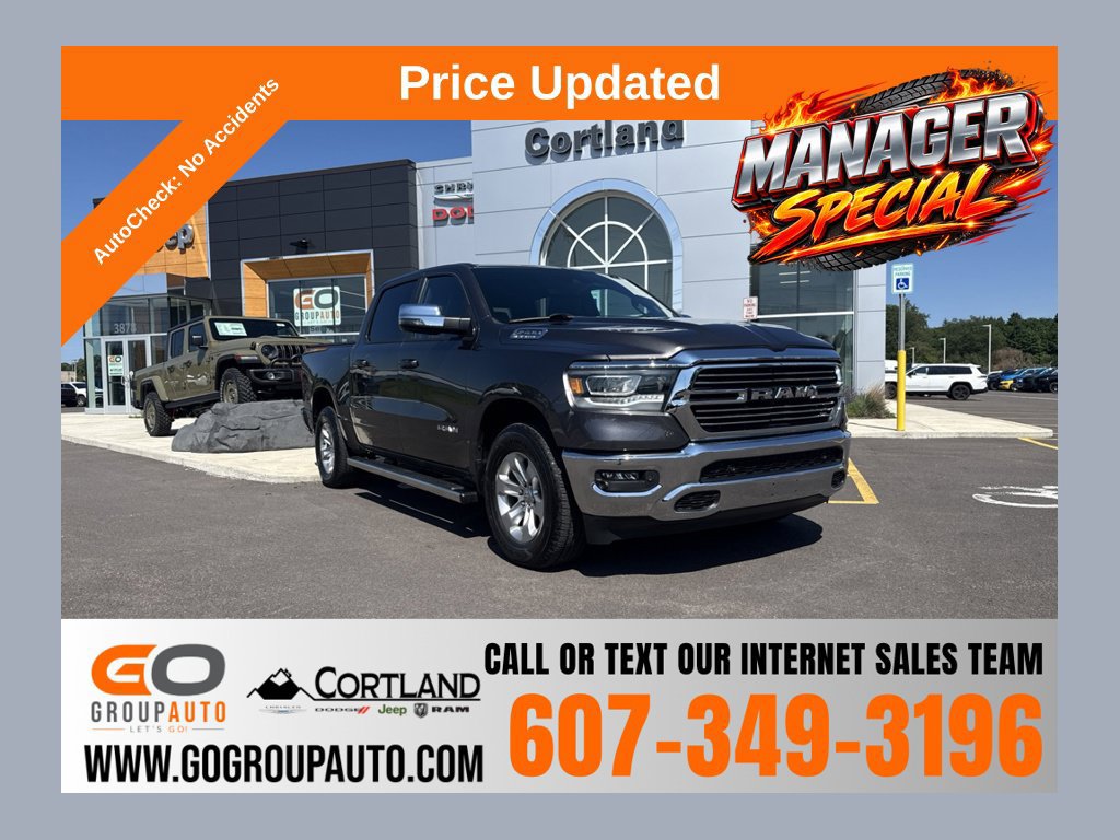 Used 2023 RAM 1500 Laramie AWD/4WD image 1