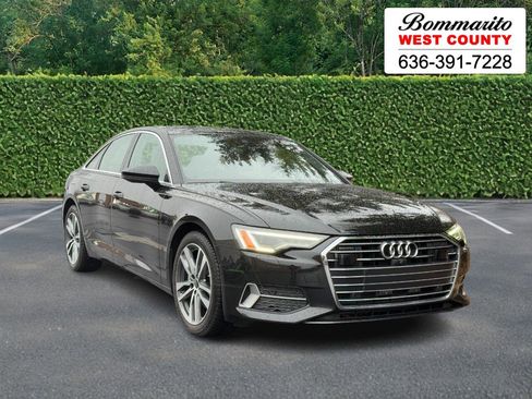 Used 2023 Audi A6 Premium Plus image 1