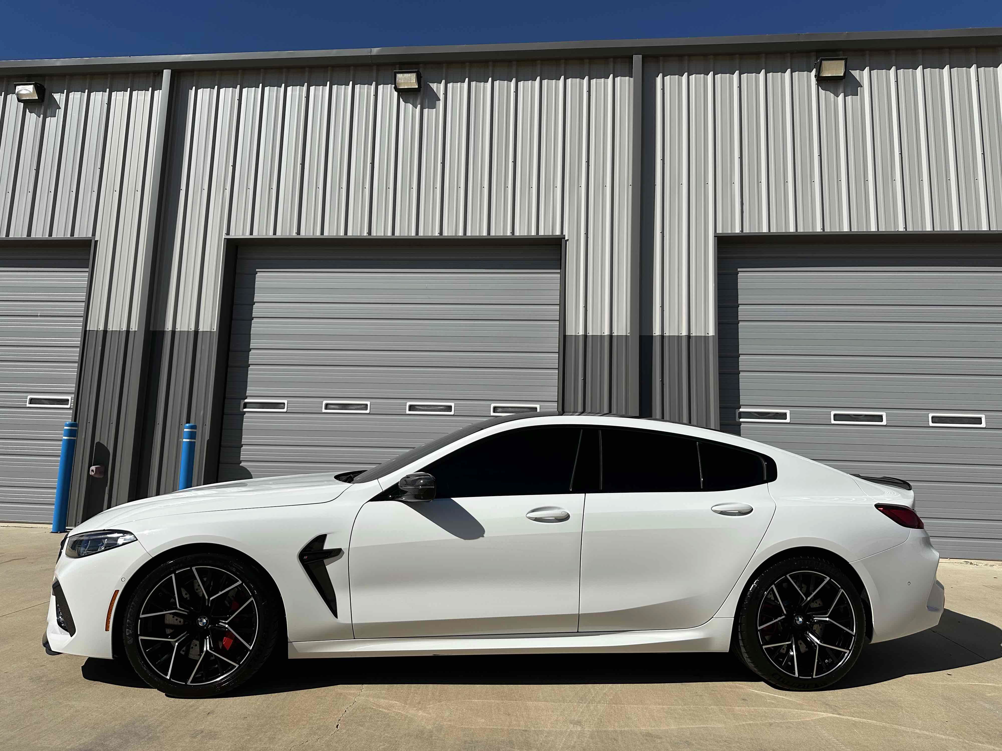 Used 2024 BMW M8 Gran Coupe xDrive Competition w/ M Carbon Exterior Package AWD/4WD image 22