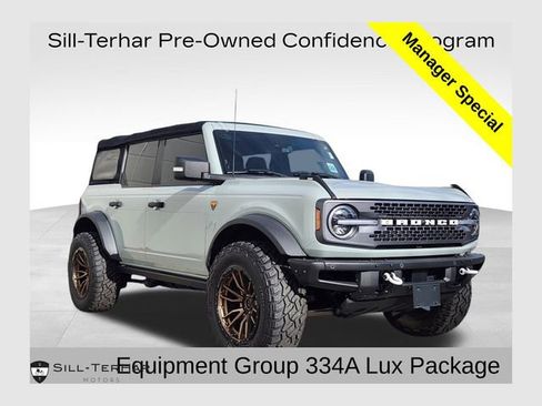 Used 2021 Ford Bronco Badlands image 1