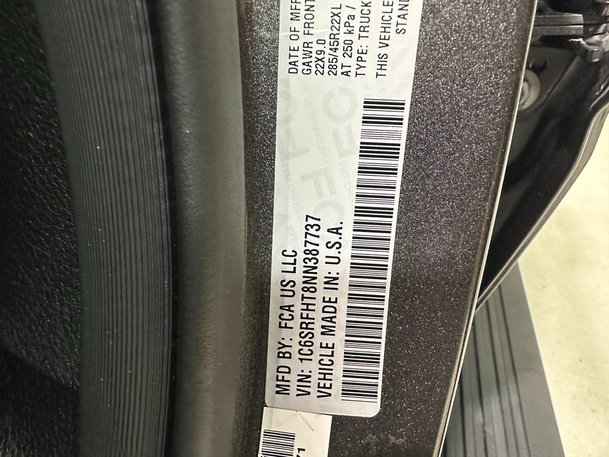 Used 2022 RAM 1500 Limited AWD/4WD image 31