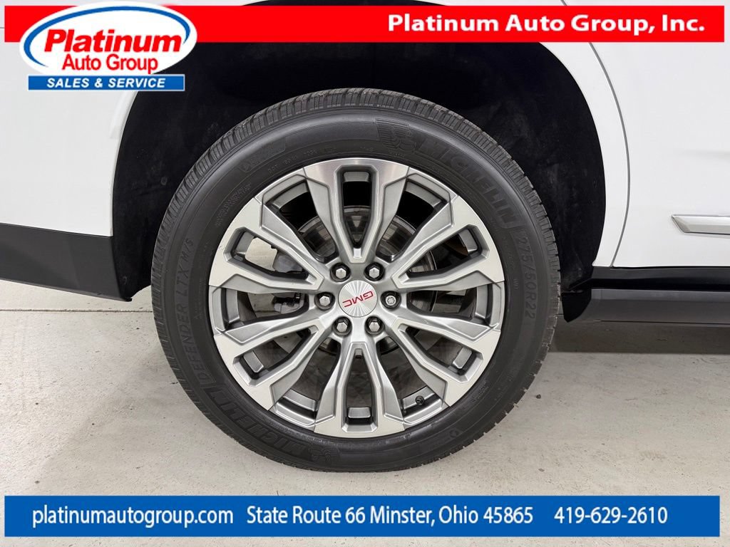Used 2021 GMC Yukon Denali w/ Denali Premium Package AWD/4WD image 58