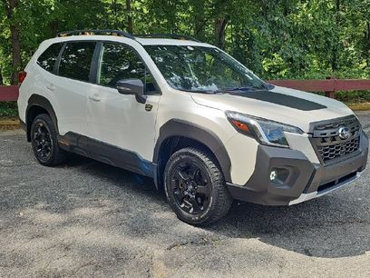 Certified 2023 Subaru Forester Wilderness